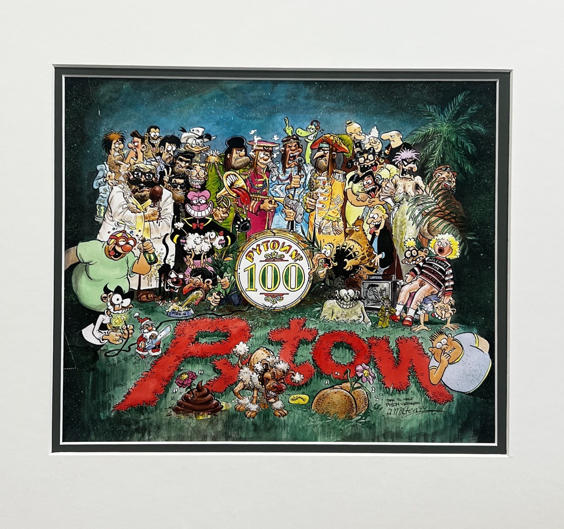 Pyton exhibition