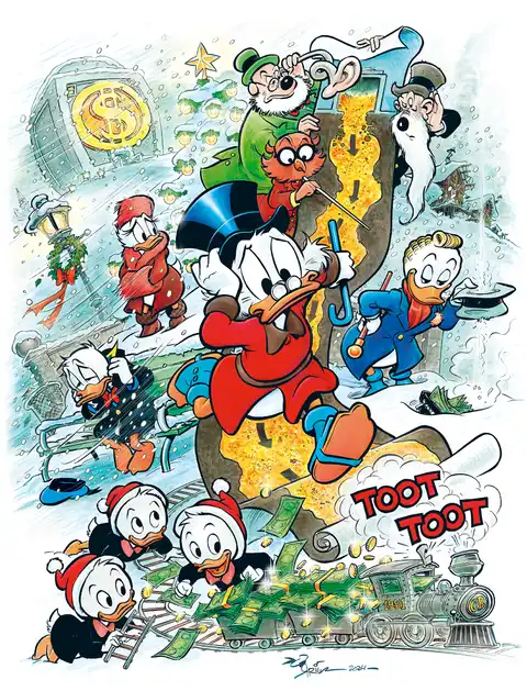 Carl Barks Hyllest Spesial