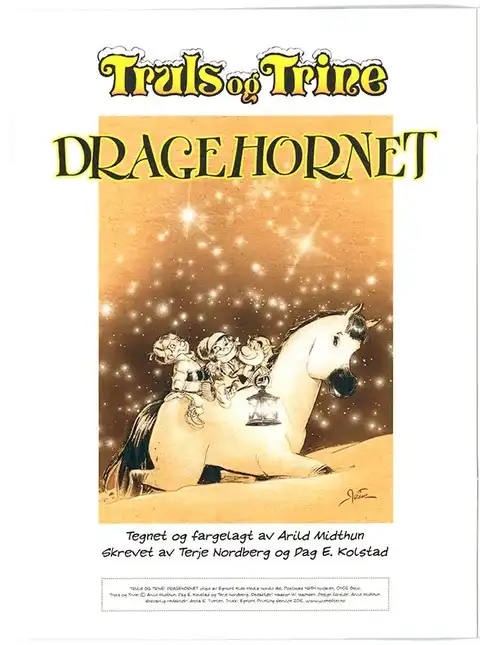 Truls og Trine: Dragehornet page 2